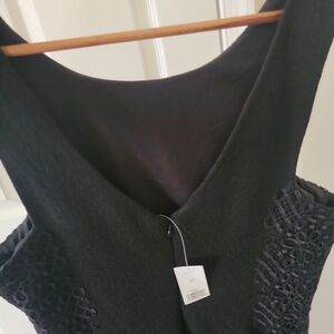 Black dress NWT Banana Republic